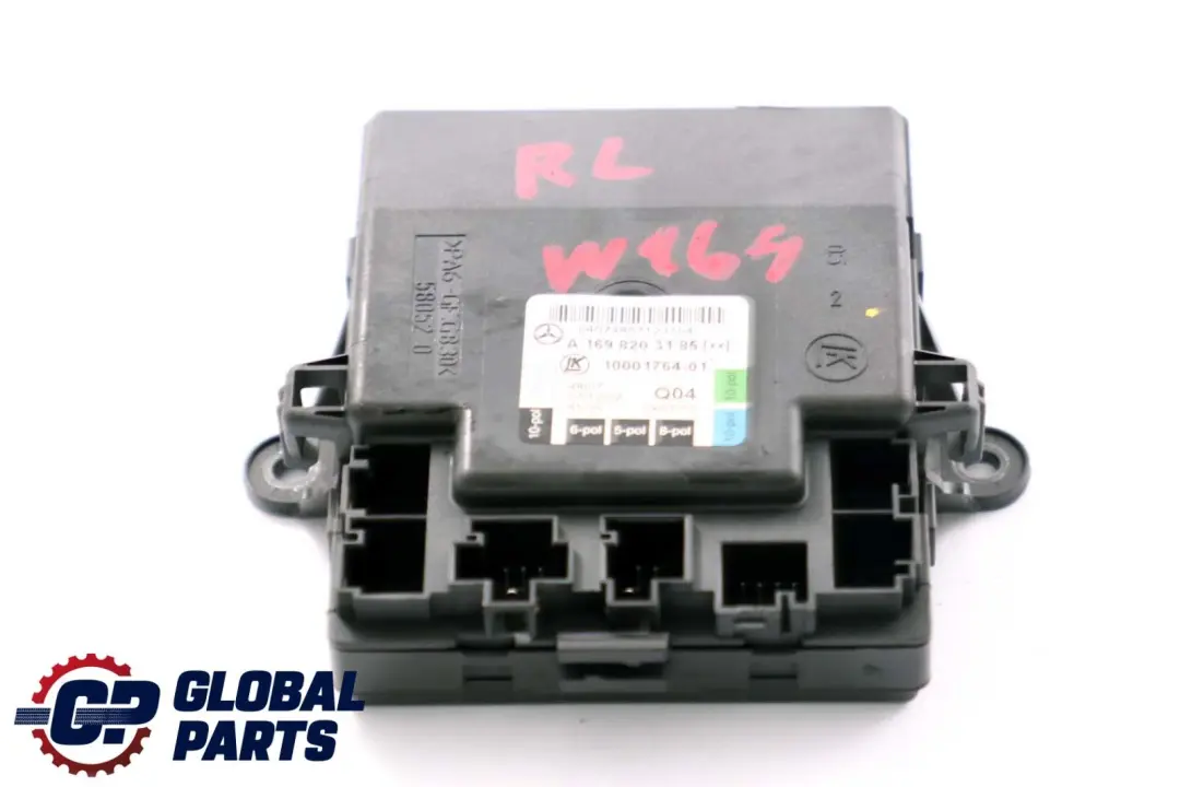 Mercedes-Benz W169 W245 Module Commande Porte Arriere Gauche pour à propos du numéro de pièce A1698203185 Mercedes-Benz W169 W245 Module Commande Porte Arriere Gauche - SKU A1698203185 - Numéro de pièce A1698203185