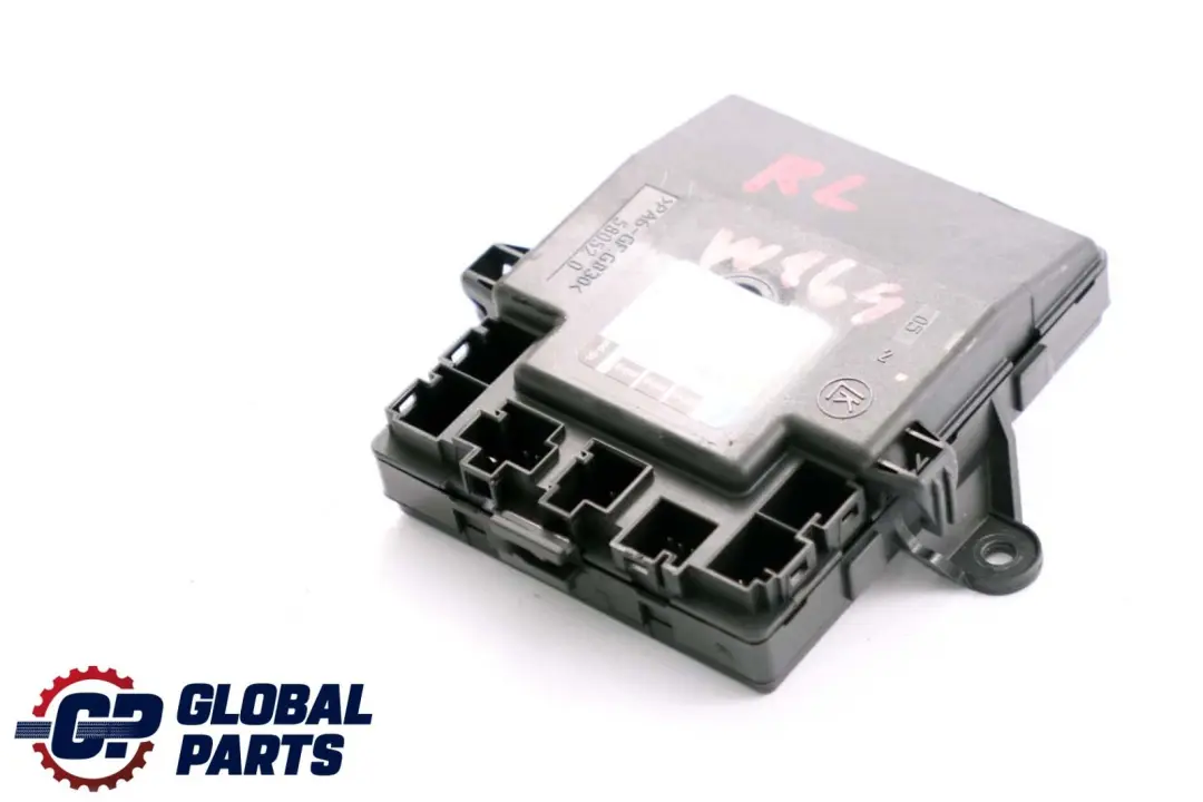  Mercedes-Benz A B Class W169 W245 Door Control Module Left Rear N/S - SKU A1698203185 - Part number A1698203185