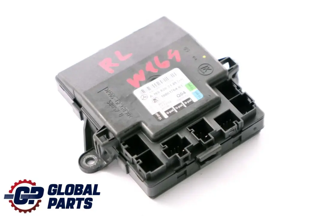  Mercedes-Benz A B Class W169 W245 Door Control Module Left Rear N/S - SKU A1698203185 - Part number A1698203185