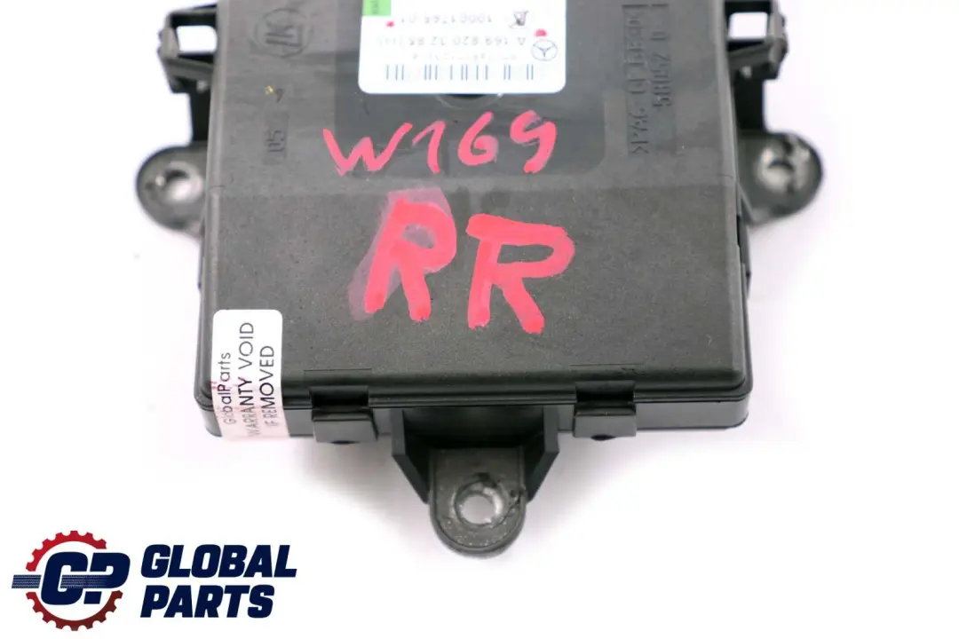  Mercedes-Benz A B Classe W169 W245 Porte Commande de Controle Arriere Droite - SKU A1698203285 - Numéro de pièce A1698203285