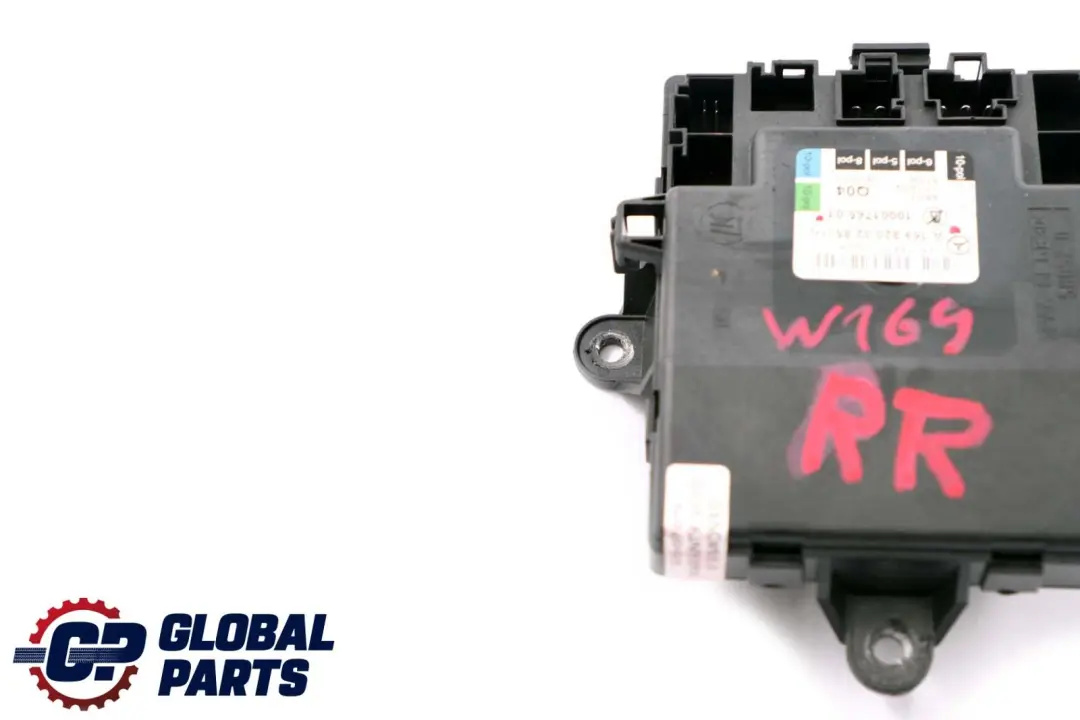 Mercedes A B Class W169 W245 Door Control Module Right Rear O/S - SKU A1698203285 - Part number A1698203285