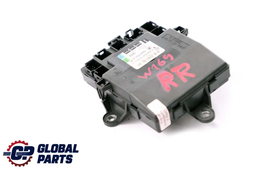 Mercedes A B Class W169 W245 Door Control Module Right Rear O/S - SKU A1698203285 - Part number A1698203285