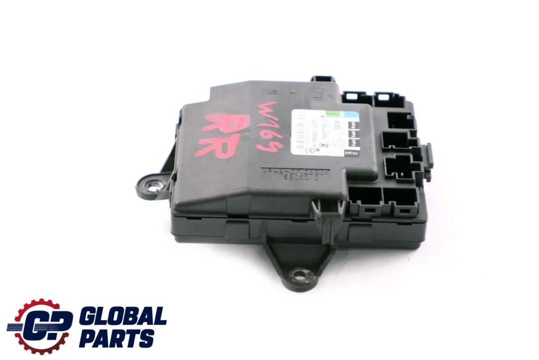 Mercedes A B Class W169 W245 Door Control Module Right Rear O/S - SKU A1698203285 - Part number A1698203285