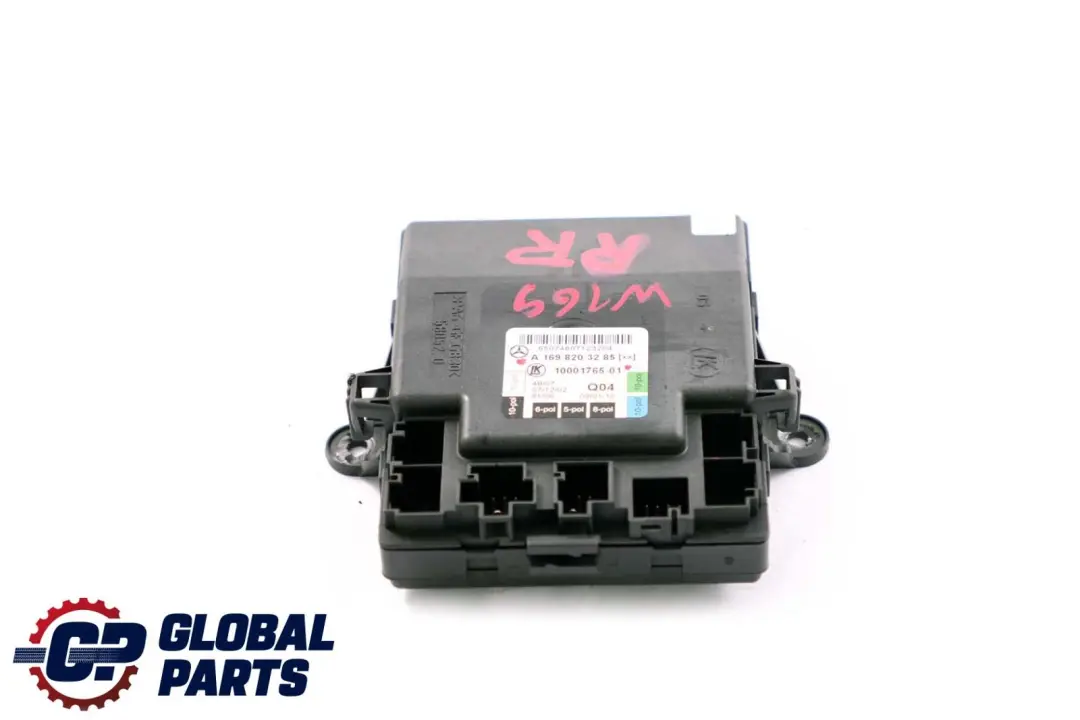 Mercedes A B Class W169 W245 Door Control Module Right Rear O/S - SKU A1698203285 - Part number A1698203285