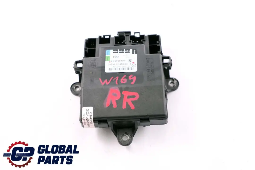Modulo De control De La puerta trasera derecha para Mercedes B W169 W245 con número de pieza A1698203285 Mercedes B W169 W245 Modulo De control De La puerta trasera derecha - SKU A1698203285 - Número de pieza A1698203285
