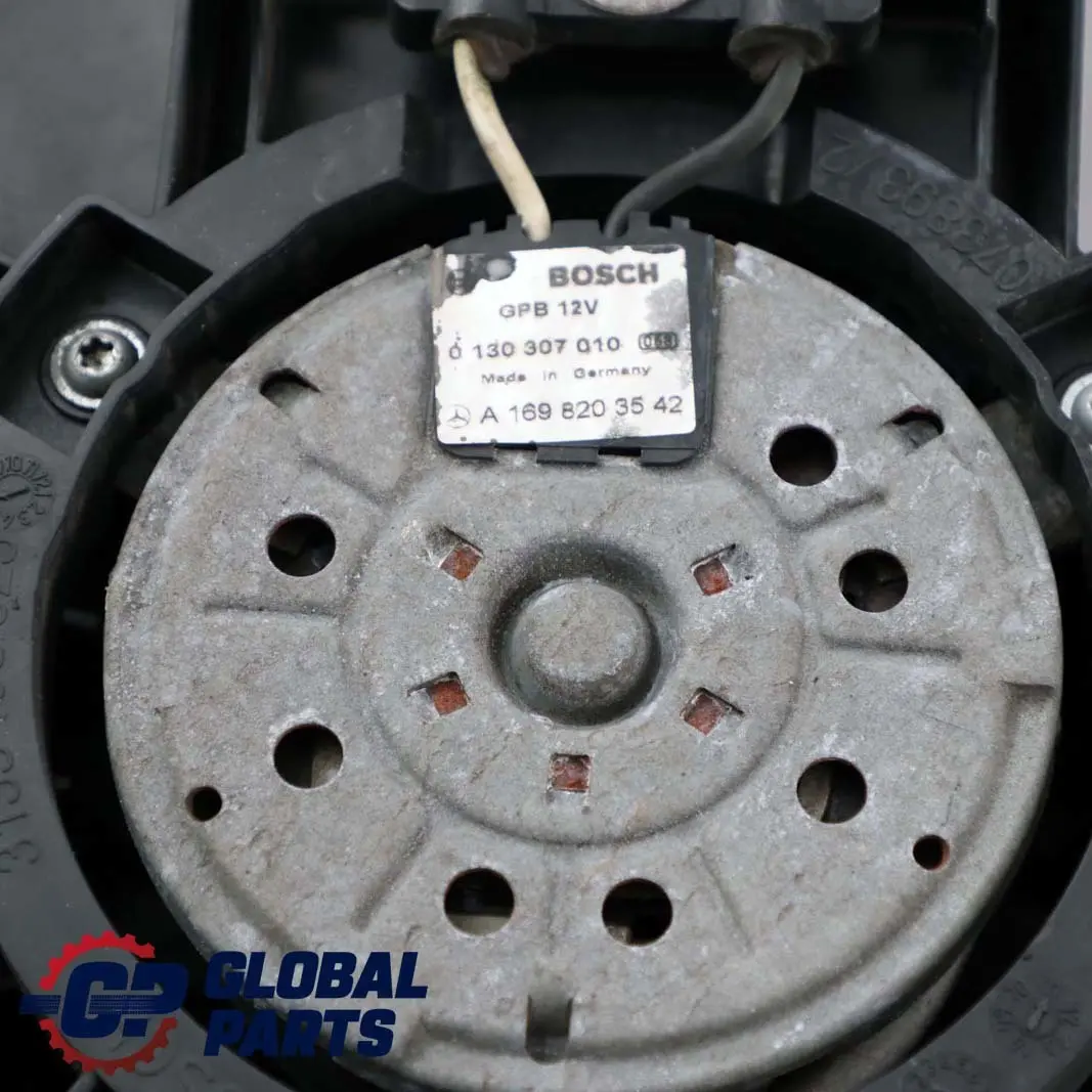 Mercedes-Benz W169 W245 Ventola Radiatore Raffreddamento Motore per con numero di parte A1698203542 Mercedes-Benz W169 W245 Ventola Radiatore Raffreddamento Motore - SKU A1698203542-1 - Numero di parte A1698203542
