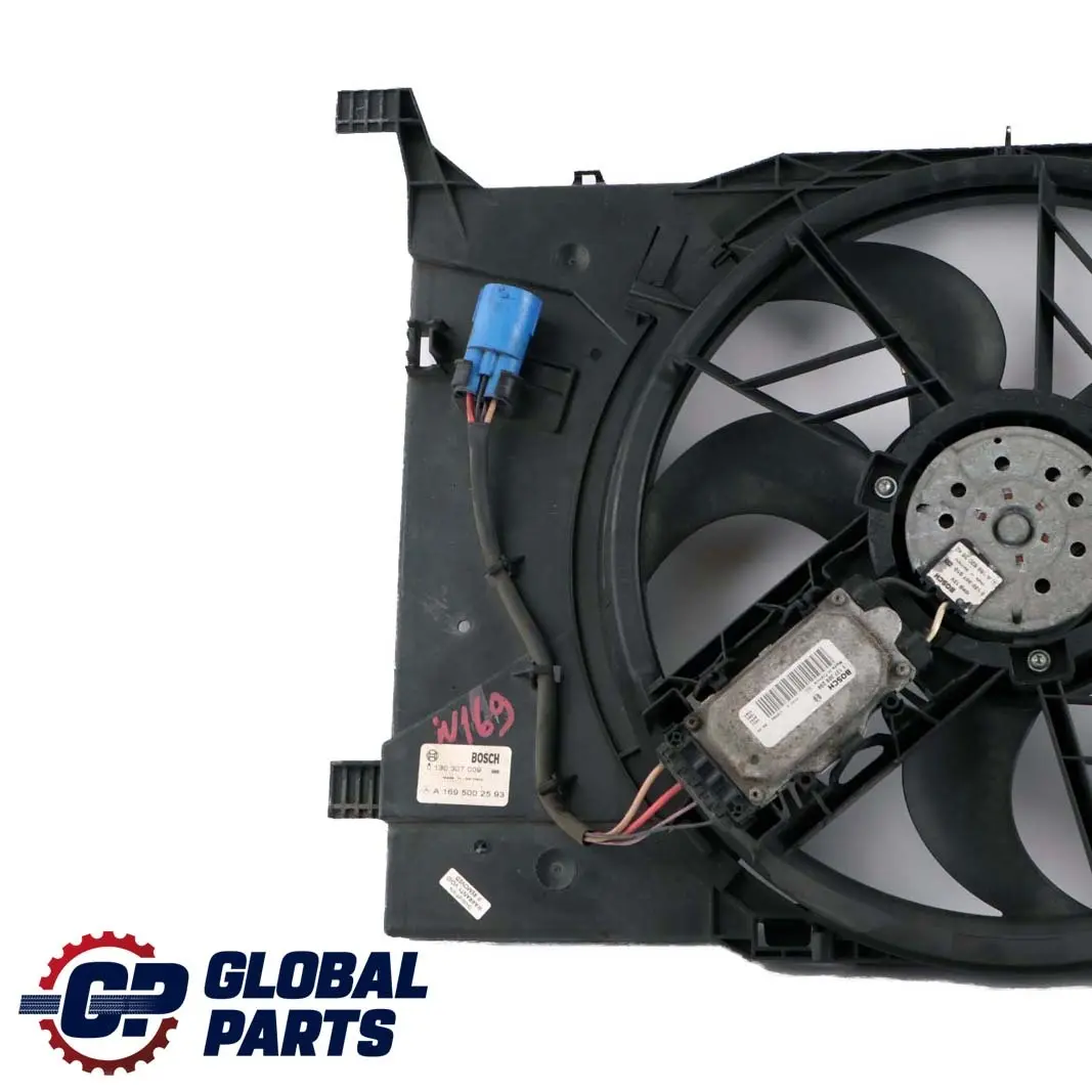 Mercedes W169 W245 Ventilateur Radiateur de Refroidissement Moteur - SKU A1698203542-1 - Numéro de pièce A1698203542