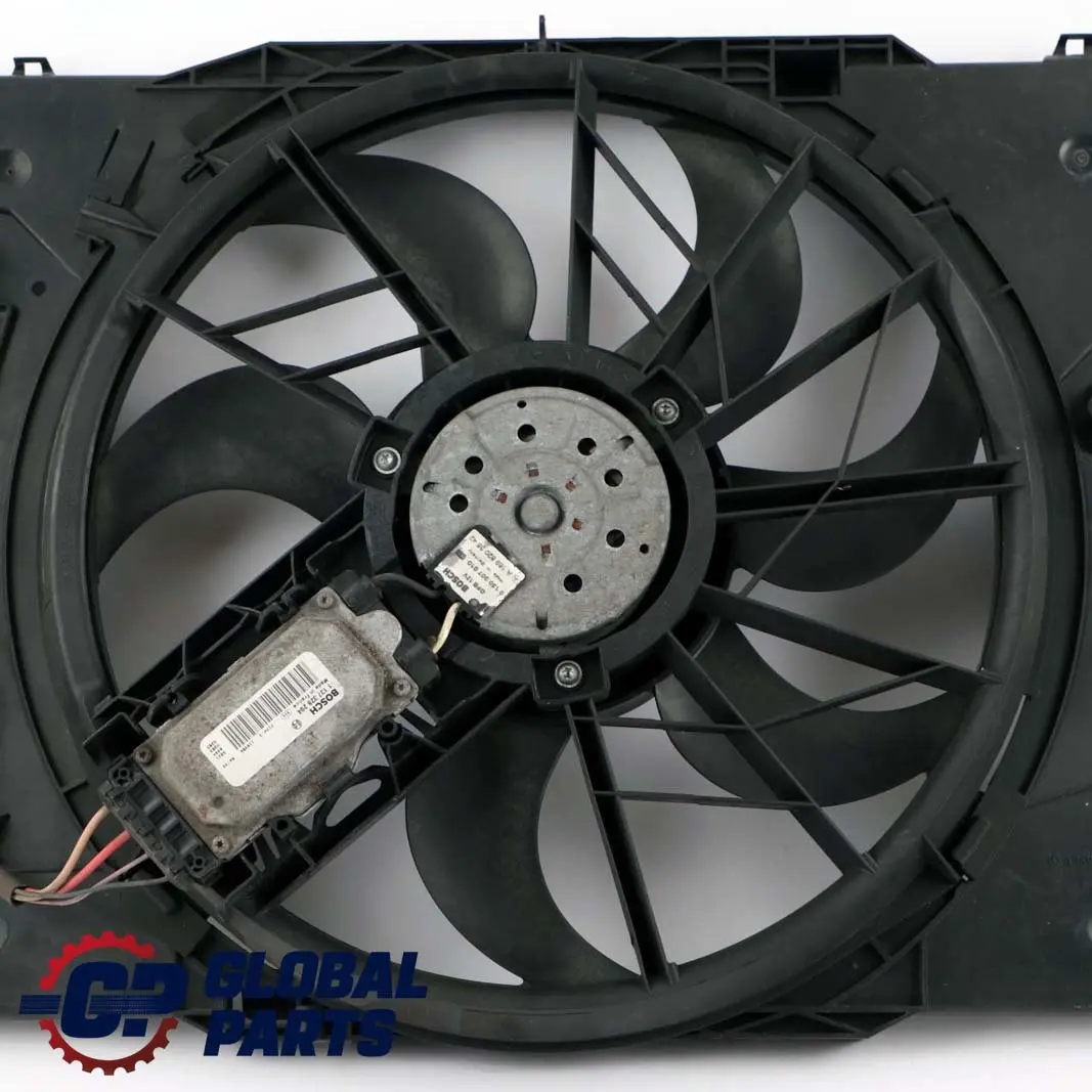 Mercedes W169 W245 Ventilateur Radiateur de Refroidissement Moteur - SKU A1698203542-1 - Numéro de pièce A1698203542