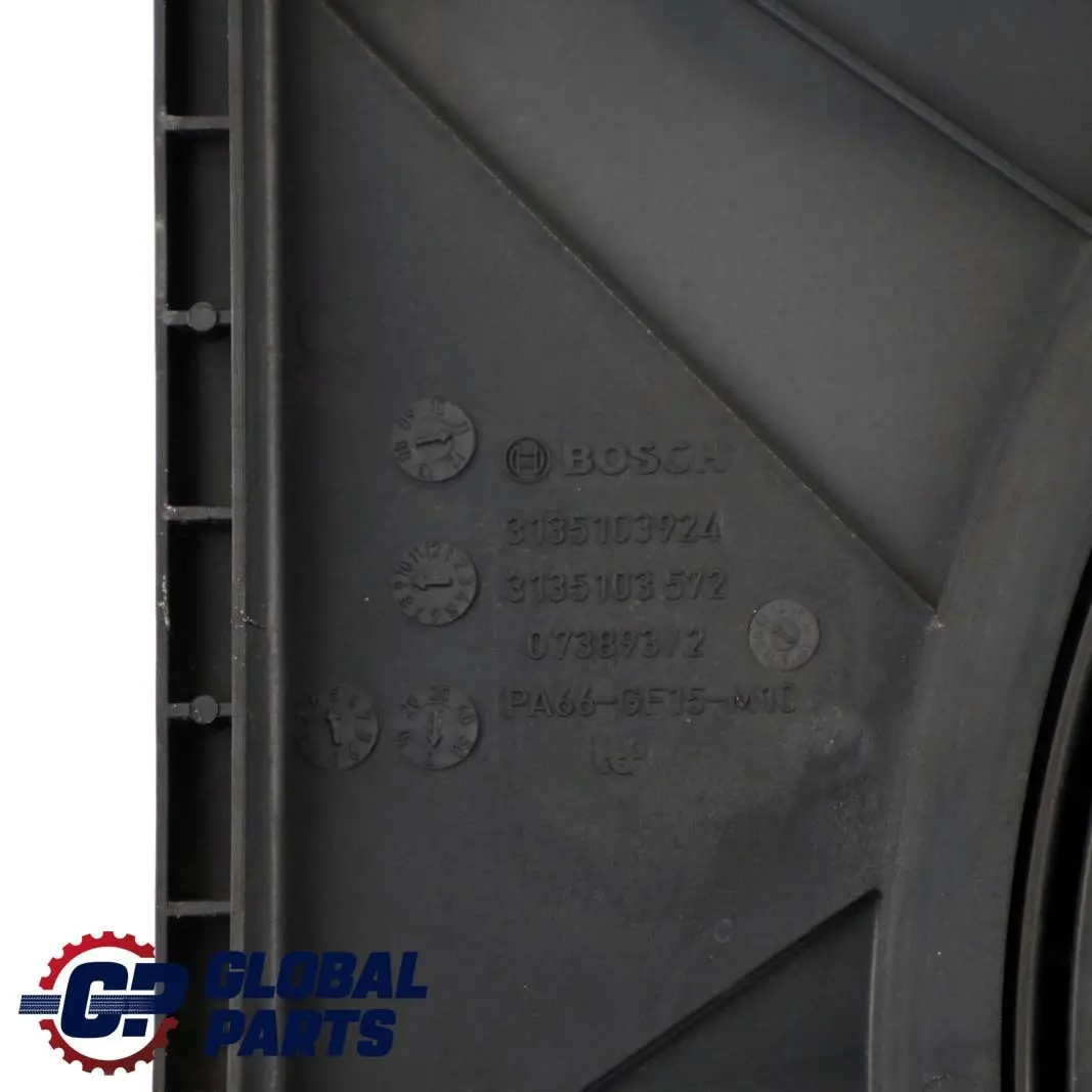 Osłona Obudowa Wentylator do MERCEDES W169 W245 o numerze A1698203542 MERCEDES W169 W245 Osłona Obudowa Wentylator - SKU A1698203542-1 - Numer Części A1698203542