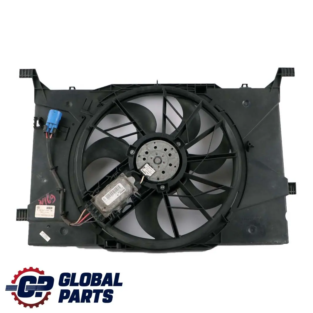 Mercedes W169 W245 Ventilateur Radiateur de Refroidissement Moteur - SKU A1698203542-1 - Numéro de pièce A1698203542