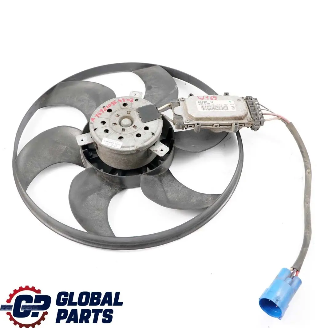 Mercedes W169 W245 2 Ventola Radiatore Raffreddamento Motore - SKU A1698203542-2 - Numero di parte A1698203542