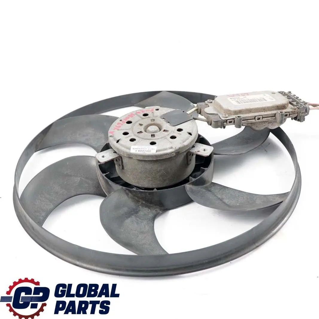 Mercedes W169 W245 2 Ventilateur Refroidissement Moteur - SKU A1698203542-2 - Numéro de pièce A1698203542