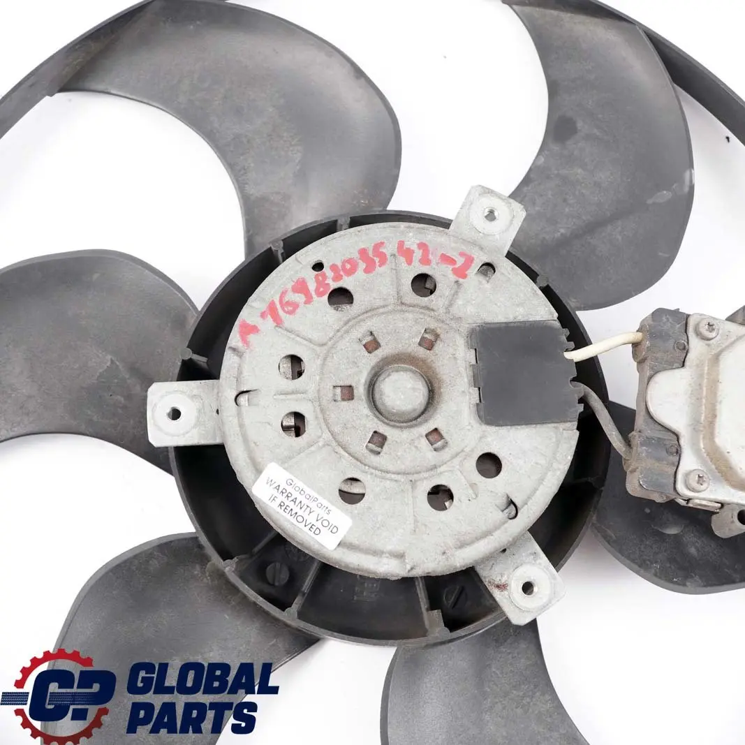 Mercedes W169 W245 2 Ventilateur Refroidissement Moteur - SKU A1698203542-2 - Numéro de pièce A1698203542