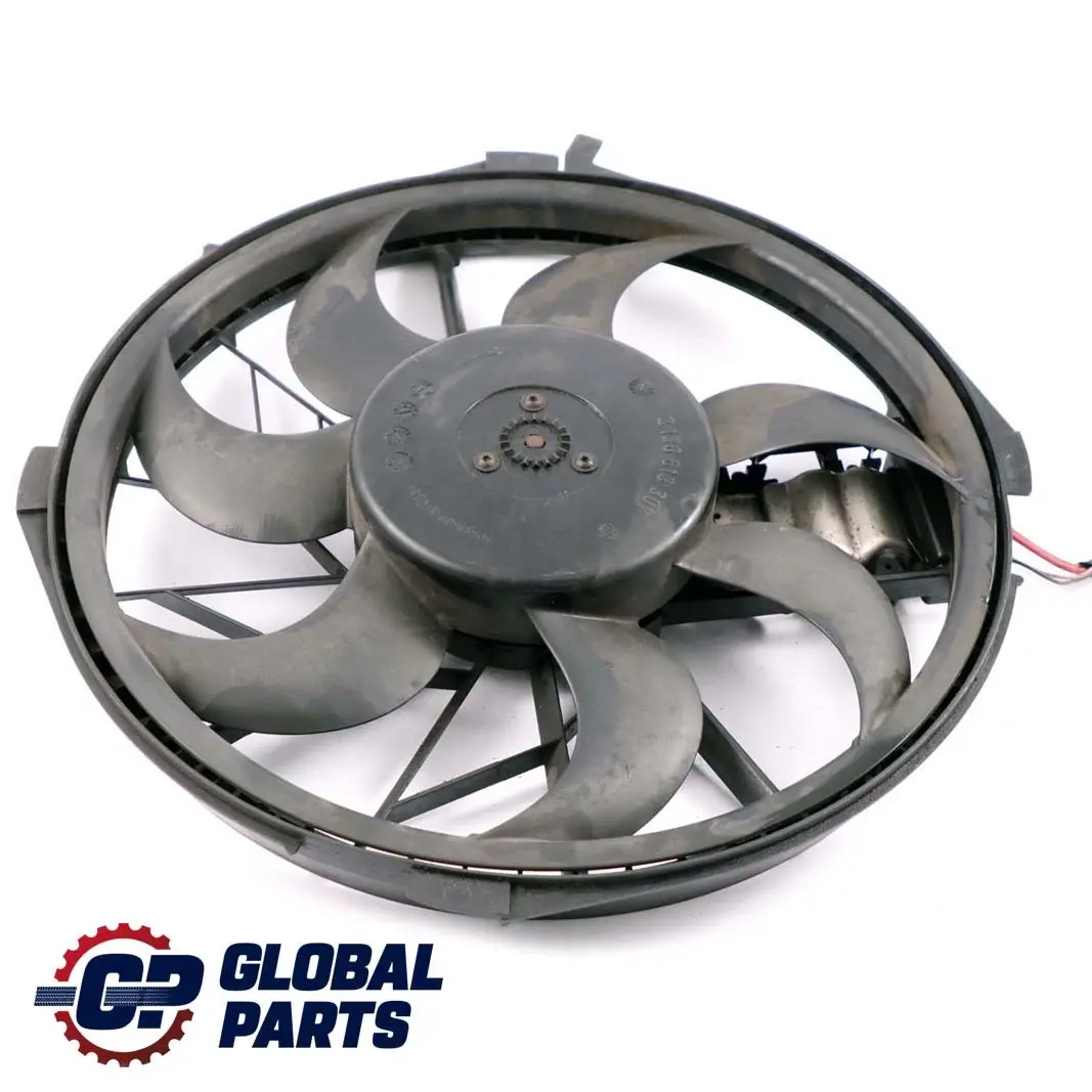 Mercedes-Benz A B Class W169 W245 Engine Cooling Radiator Fan - SKU A1698203542 - Part number A1698203542
