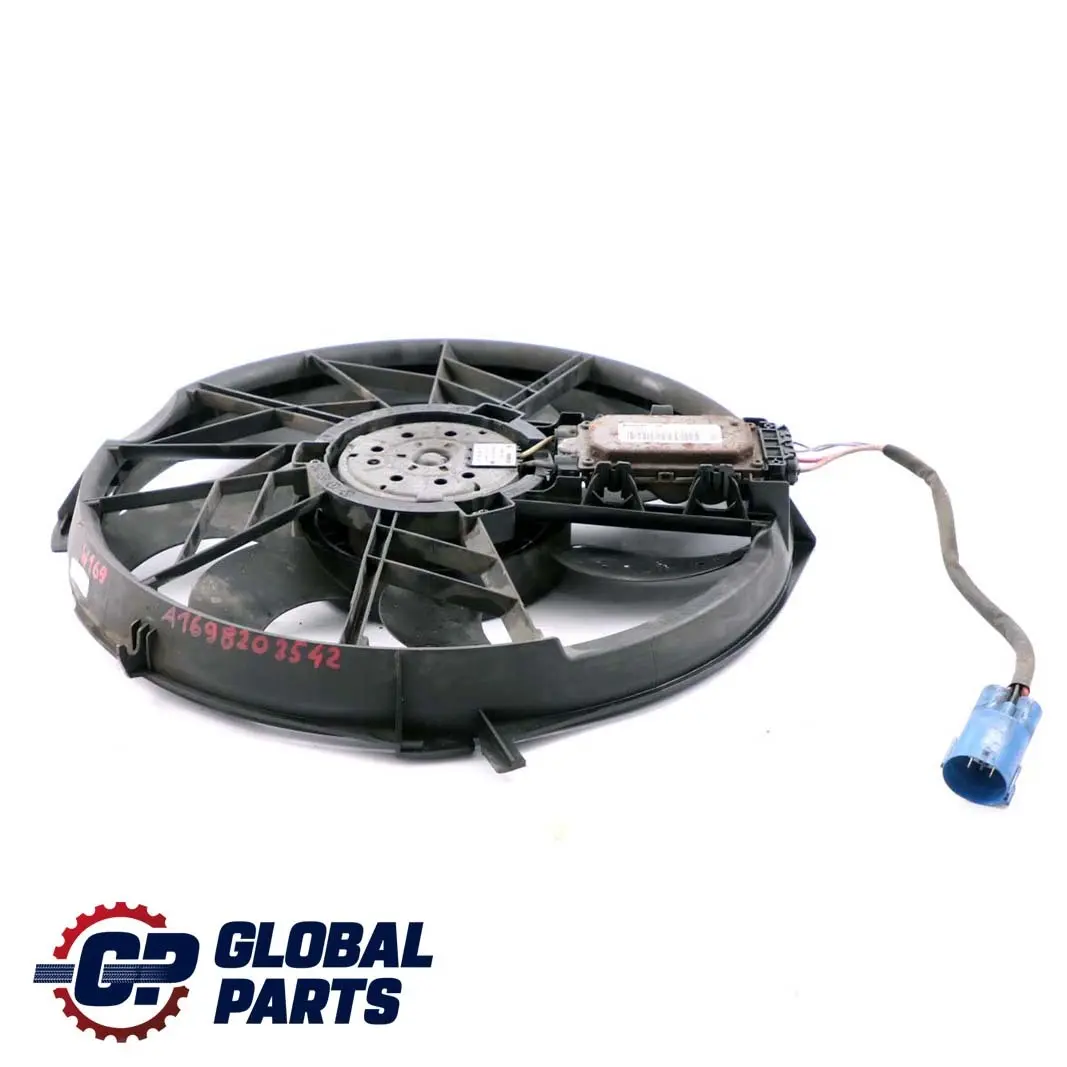 Mercedes-Benz A B Class W169 W245 Engine Cooling Radiator Fan to with Part number A1698203542 Mercedes-Benz A B Class W169 W245 Engine Cooling Radiator Fan - SKU A1698203542 - Part number A1698203542