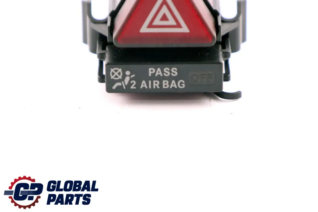 Mercedes B W169 W245 Interruptor De advertencia De peligro Control - SKU A1698203610 - Número de pieza A1698203610