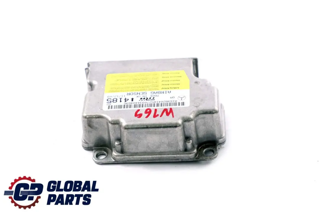 Mercedes W169 W245 Modulo unità di controllo del sistema airbag ECU - SKU A1698204185 - Numero di parte A1698204185