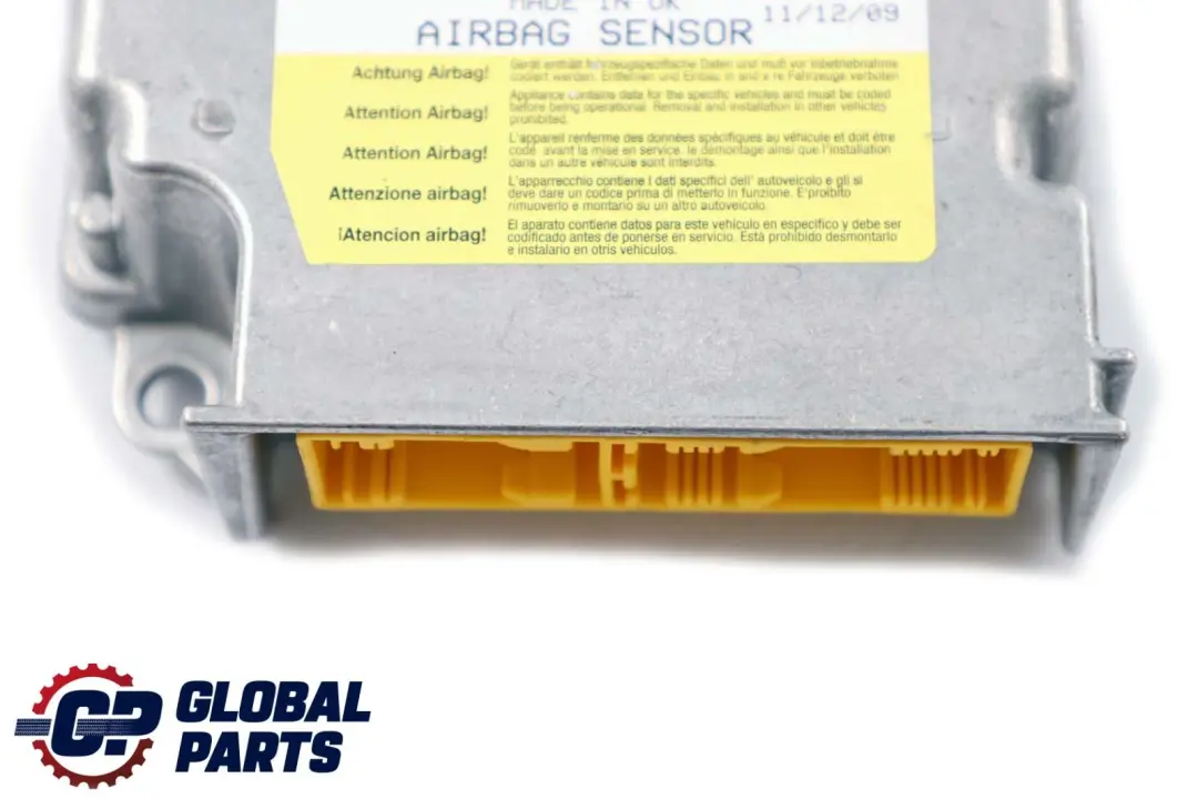 Mercedes W169 W245 Modulo unità di controllo del sistema airbag ECU - SKU A1698204185 - Numero di parte A1698204185