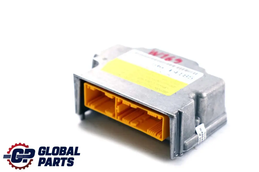 Mercedes W169 W245 Modulo unità di controllo del sistema airbag ECU - SKU A1698204185 - Numero di parte A1698204185