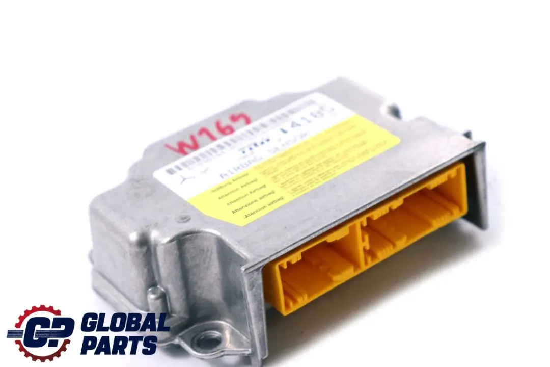 Mercedes W169 W245 Modulo unità di controllo del sistema airbag ECU - SKU A1698204185 - Numero di parte A1698204185