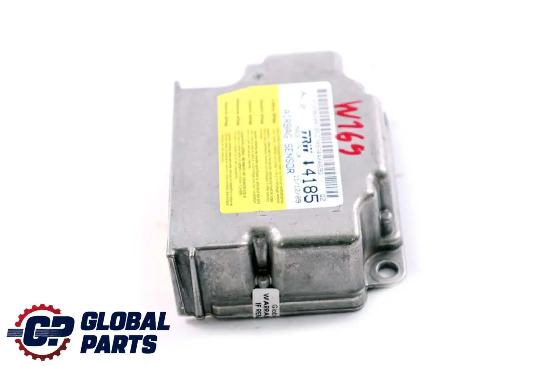 Module de unité de contrôle du système airbag ECU pour Mercedes W169 W245 à propos du numéro de pièce A1698204185 Mercedes W169 W245 Module de unité de contrôle du système airbag ECU - SKU A1698204185 - Numéro de pièce A1698204185