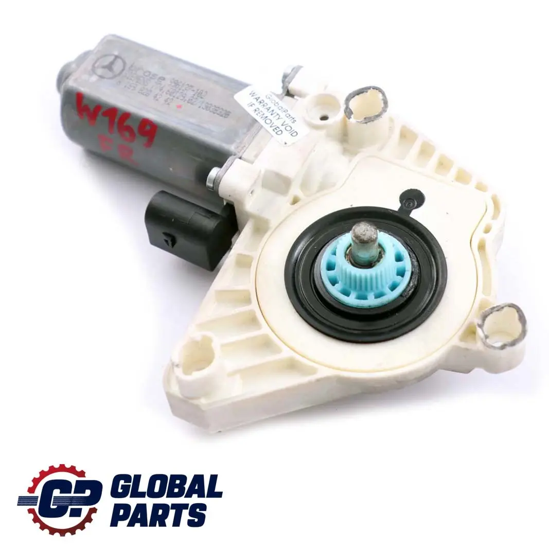 Front Right O/S Window Motor Regulator to Mercedes W169 with Part number A1698204242 Mercedes W169 Front Right O/S Window Motor Regulator - SKU A1698204242 - Part number A1698204242