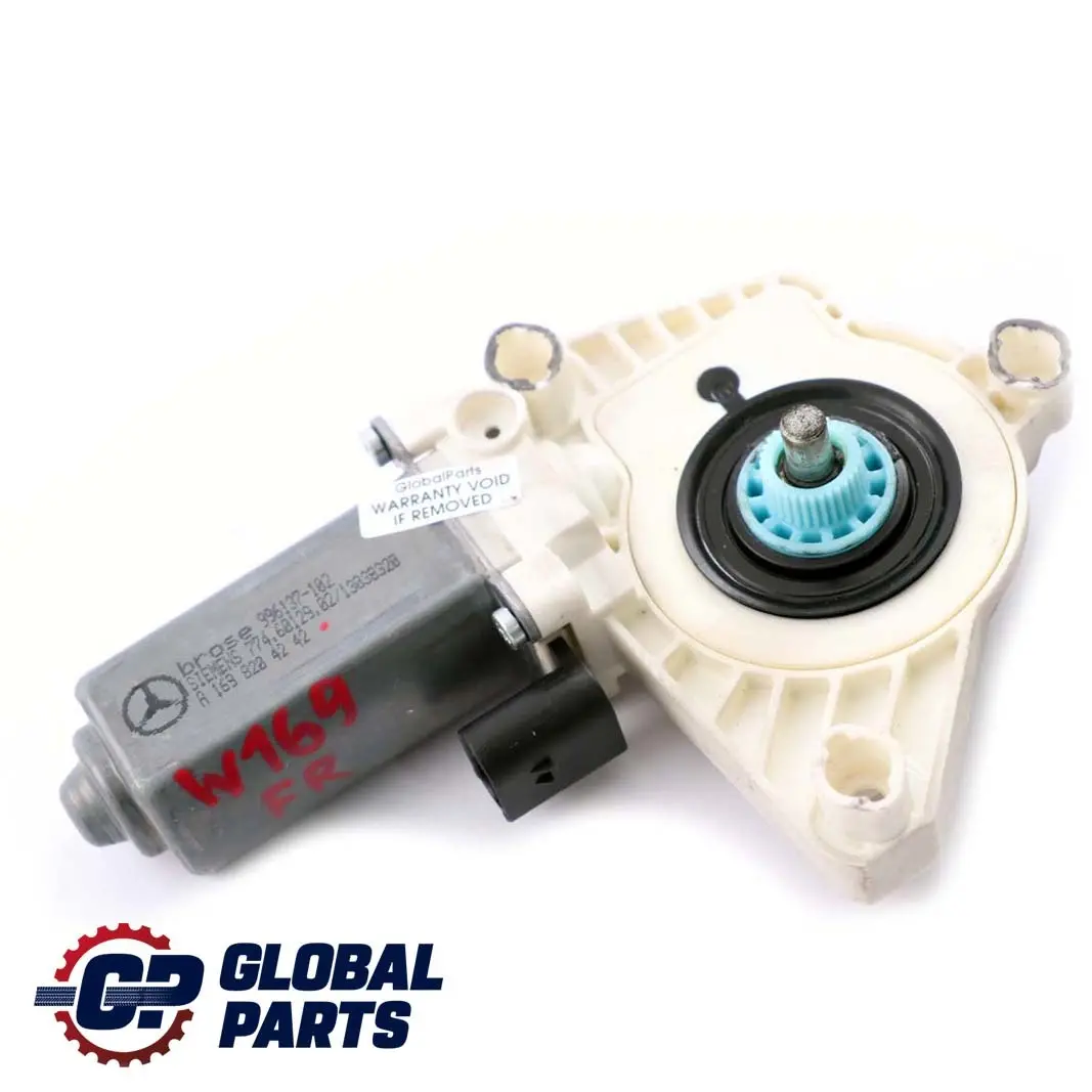 Mercedes W169 Régulateur Du Moteur De Vitre Extérieure Droite Avant - SKU A1698204242 - Numéro de pièce A1698204242