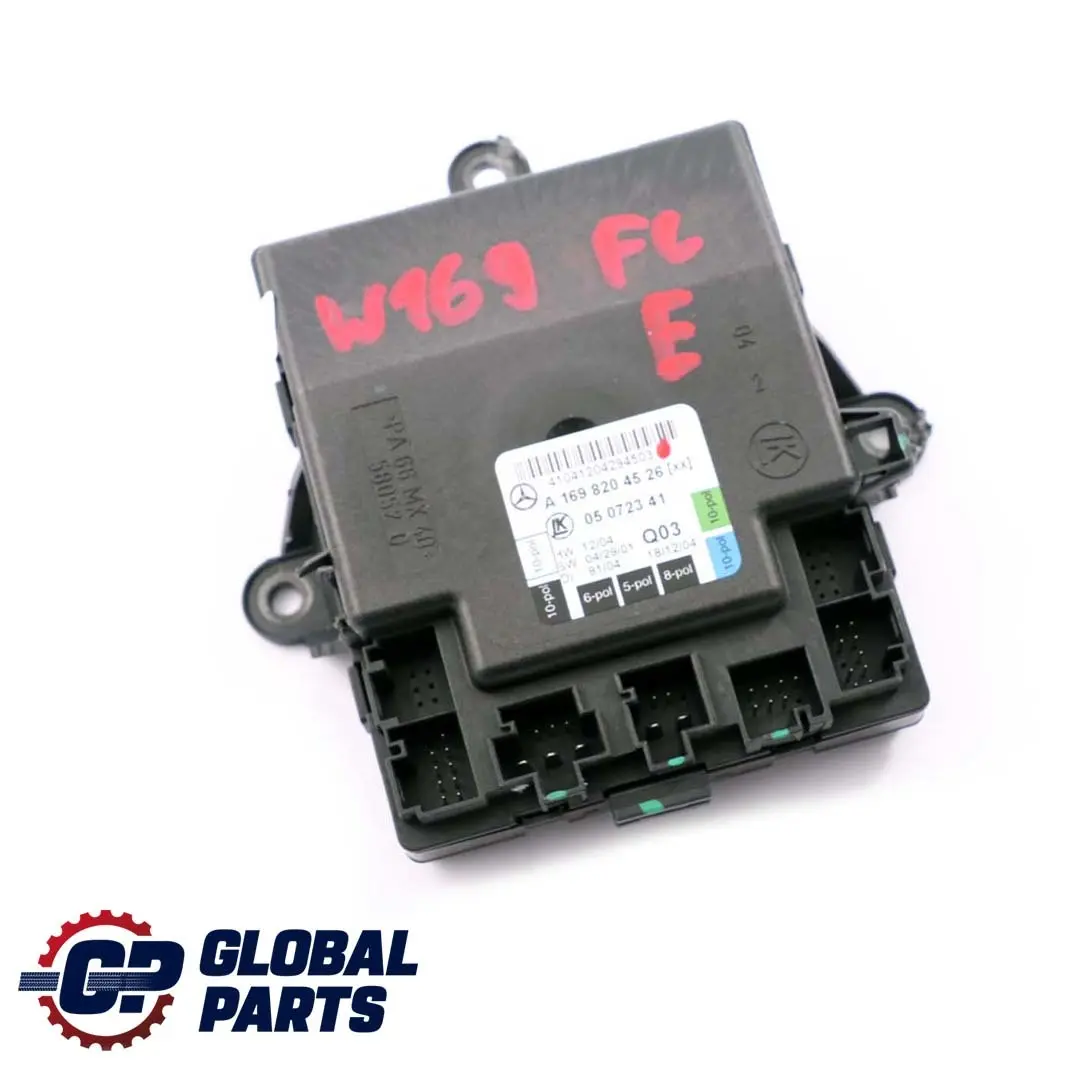  Mercedes-Benz A-Class W169 Front Left Door N/S Control Unit Module - SKU A1698204526 - Part number A1698204526