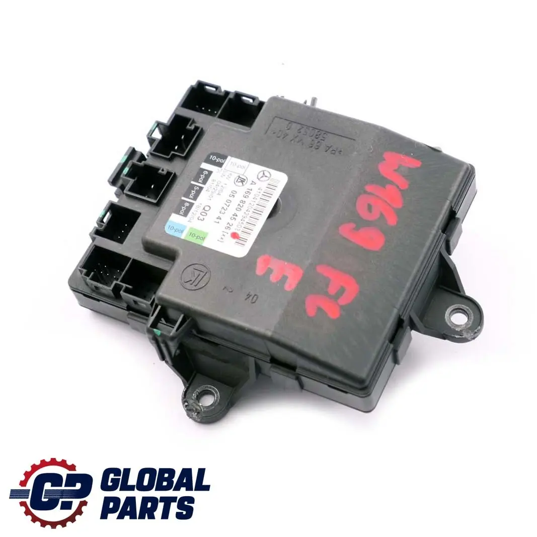  Mercedes-Benz A-Class W169 Front Left Door N/S Control Unit Module - SKU A1698204526 - Part number A1698204526