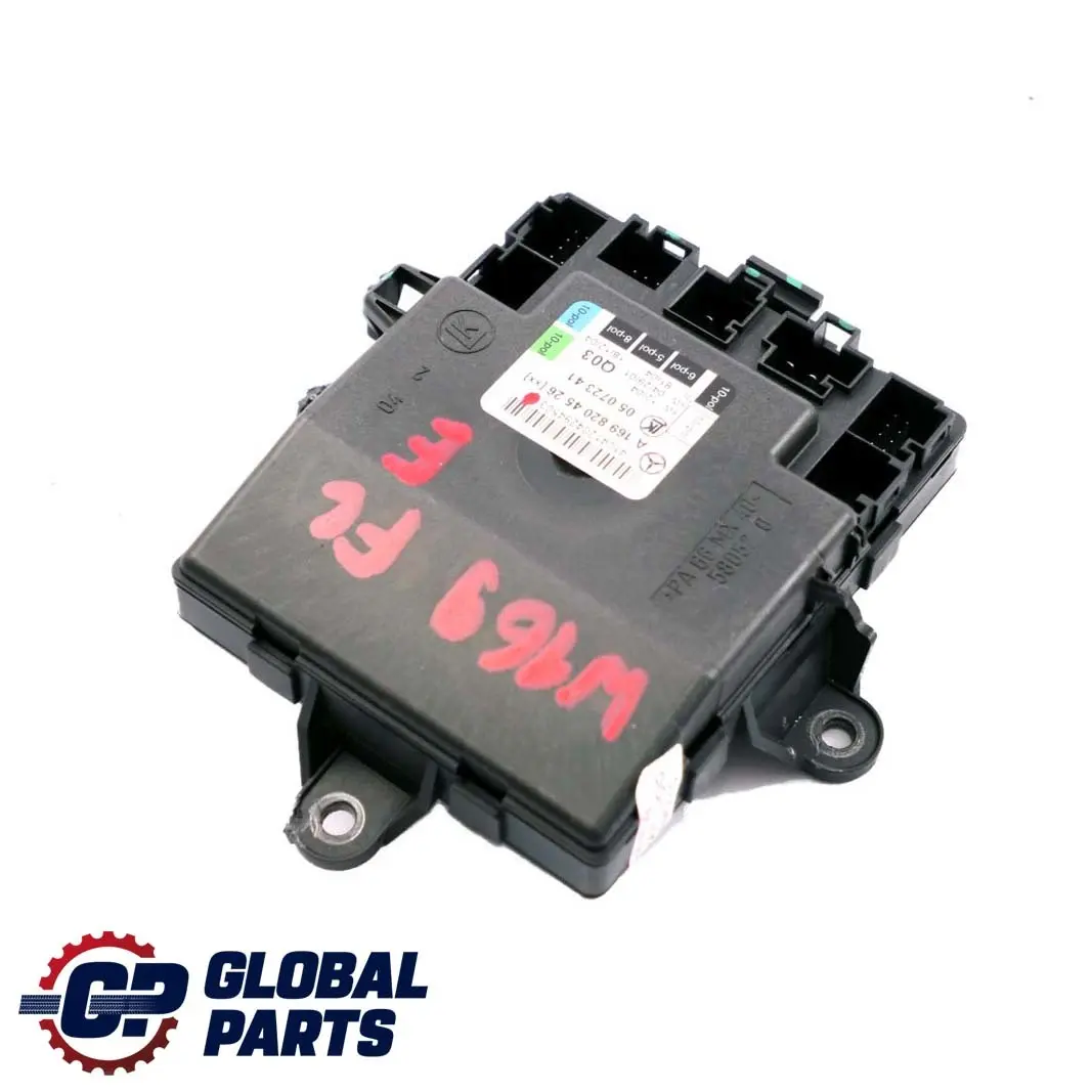  Mercedes-Benz A-Class W169 Front Left Door N/S Control Unit Module - SKU A1698204526 - Part number A1698204526