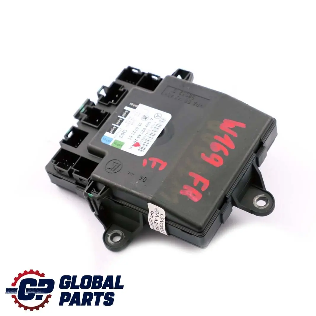 Mercedes-Benz A-Class W169 Front Right Door O/S Control Unit Module to with Part number A1698204626 Mercedes-Benz A-Class W169 Front Right Door O/S Control Unit Module - SKU A1698204626 - Part number A1698204626
