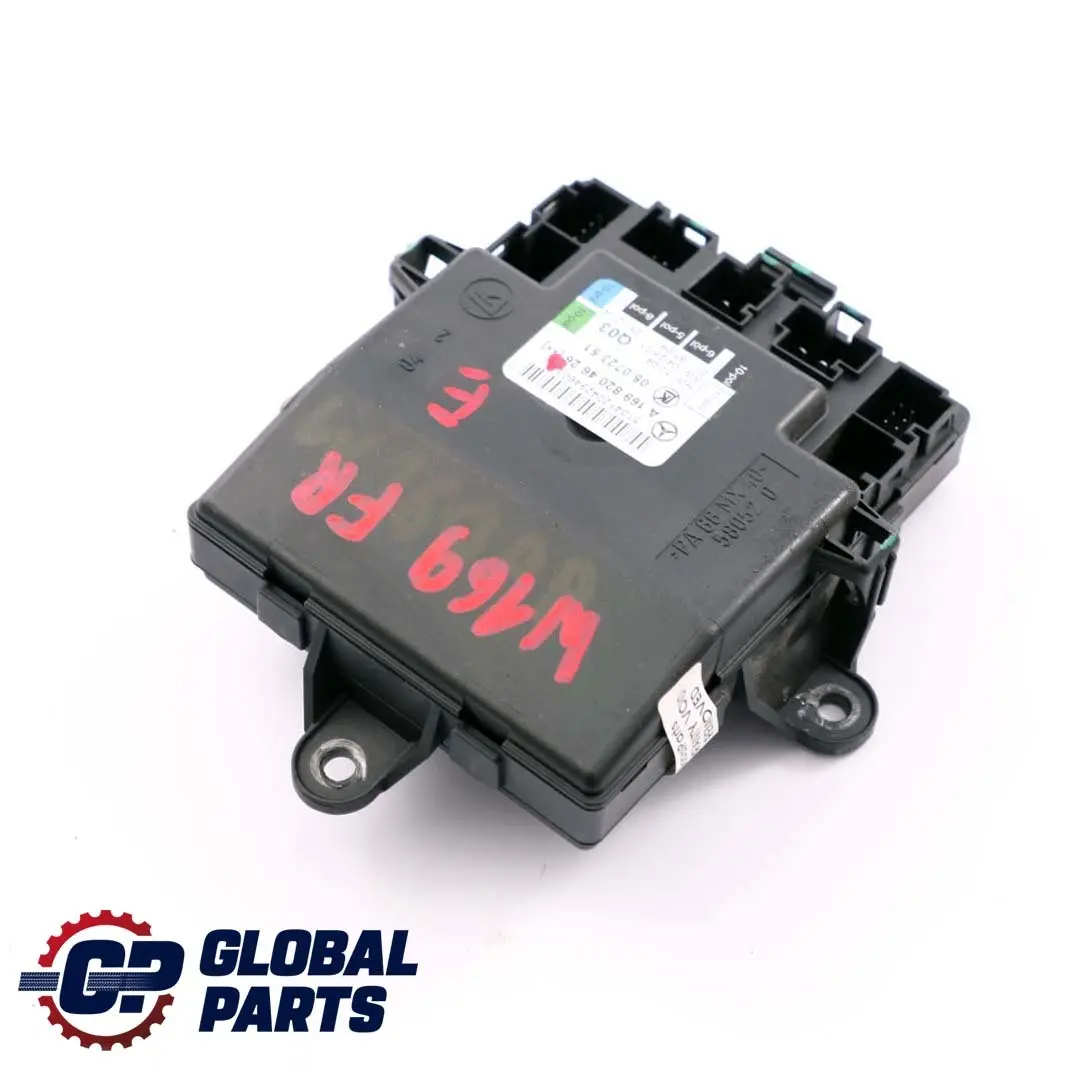  Mercedes-Benz A-Class W169 Front Right Door O/S Control Unit Module - SKU A1698204626 - Part number A1698204626