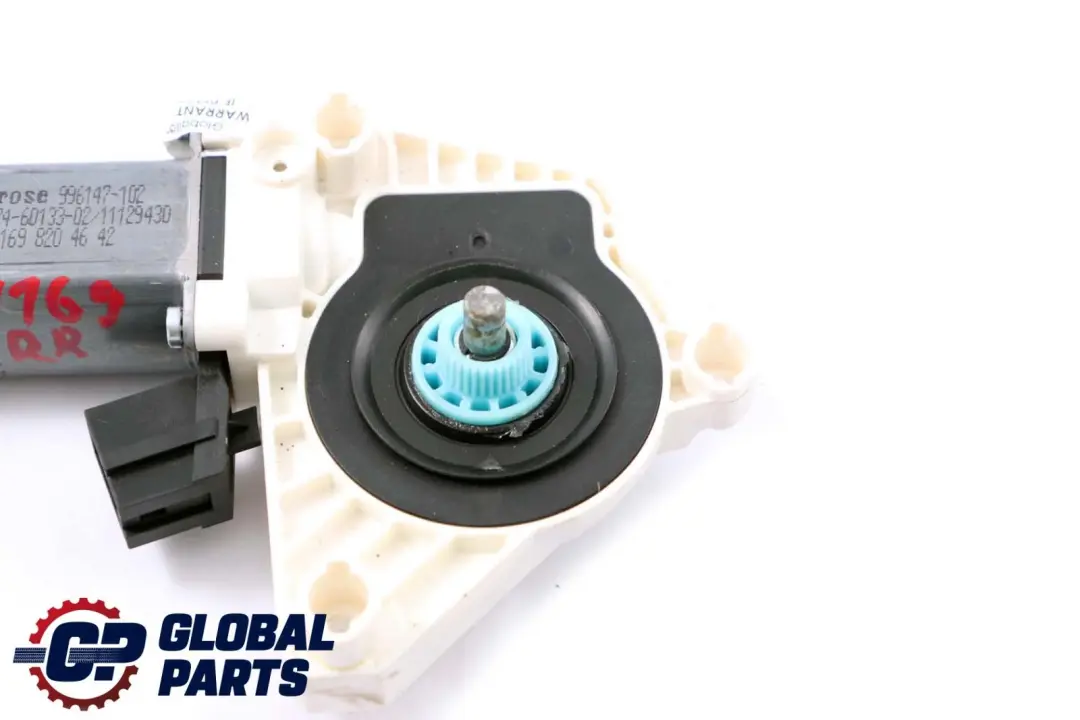 Mercedes Clase A B W169 W245 Regulador Motor Ventana Trasera Derecha - SKU A1698204642 - Número de pieza A1698204642