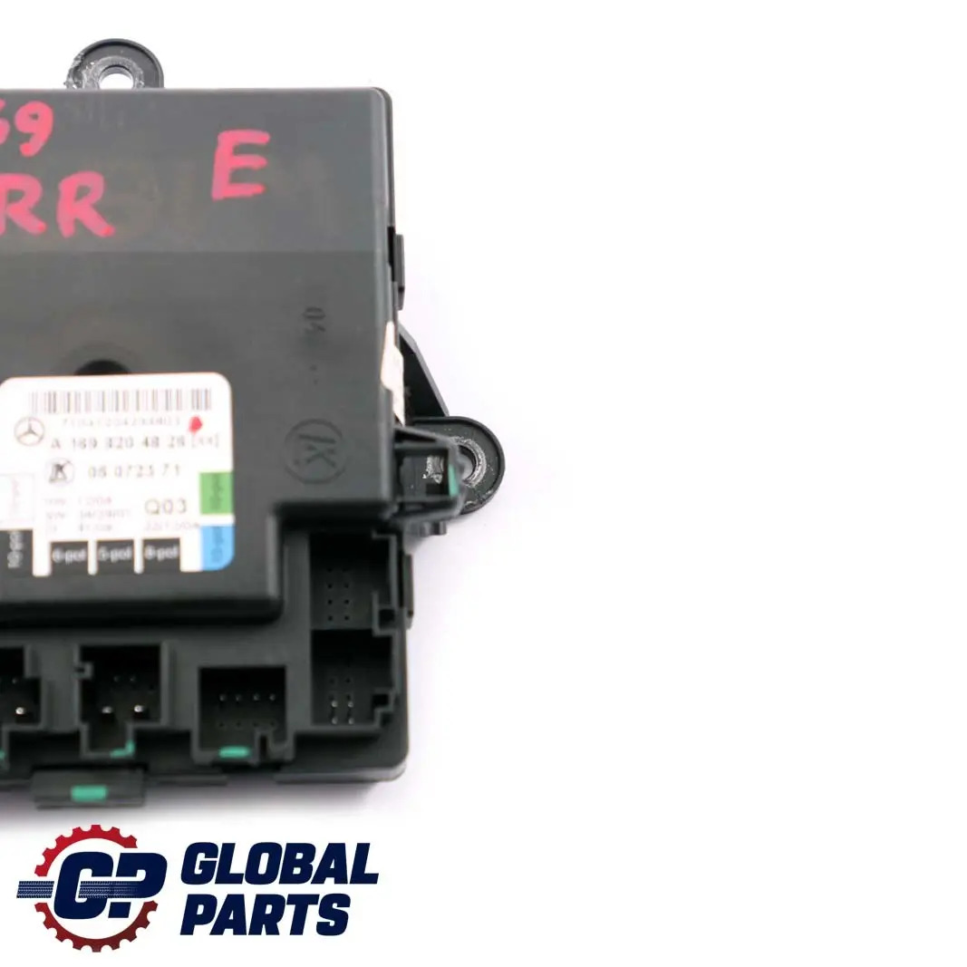 Mercedes-Benz W169 Porte Arriere Droite Steurger?t Module pour à propos du numéro de pièce A1698204826 Mercedes-Benz W169 Porte Arriere Droite Steurger?t Module - SKU A1698204826 - Numéro de pièce A1698204826