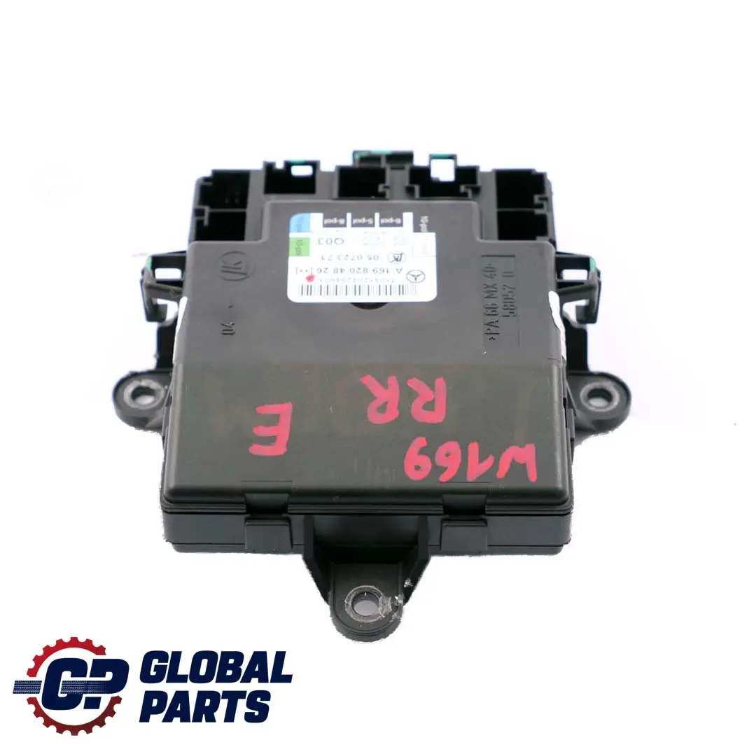  Mercedes-Benz A-Class W169 Rear Right Door O/S Control Unit Module - SKU A1698204826 - Part number A1698204826