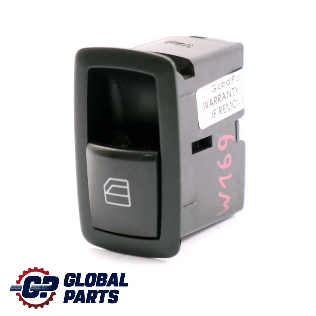 Pulsante Alzacristallo Anteriore Lato Passeggero per Mercedes W169 W245 con numero di parte A1698205210 Mercedes W169 W245 Pulsante Alzacristallo Anteriore Lato Passeggero - SKU A1698205210 - Numero di parte A1698205210