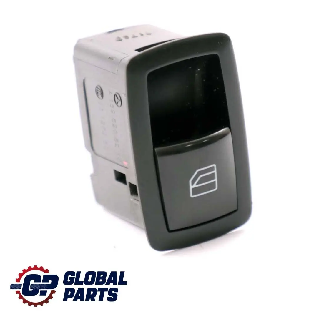 Mercedes W169 W245 Pulsante Alzacristallo Anteriore Lato Passeggero - SKU A1698205210 - Numero di parte A1698205210