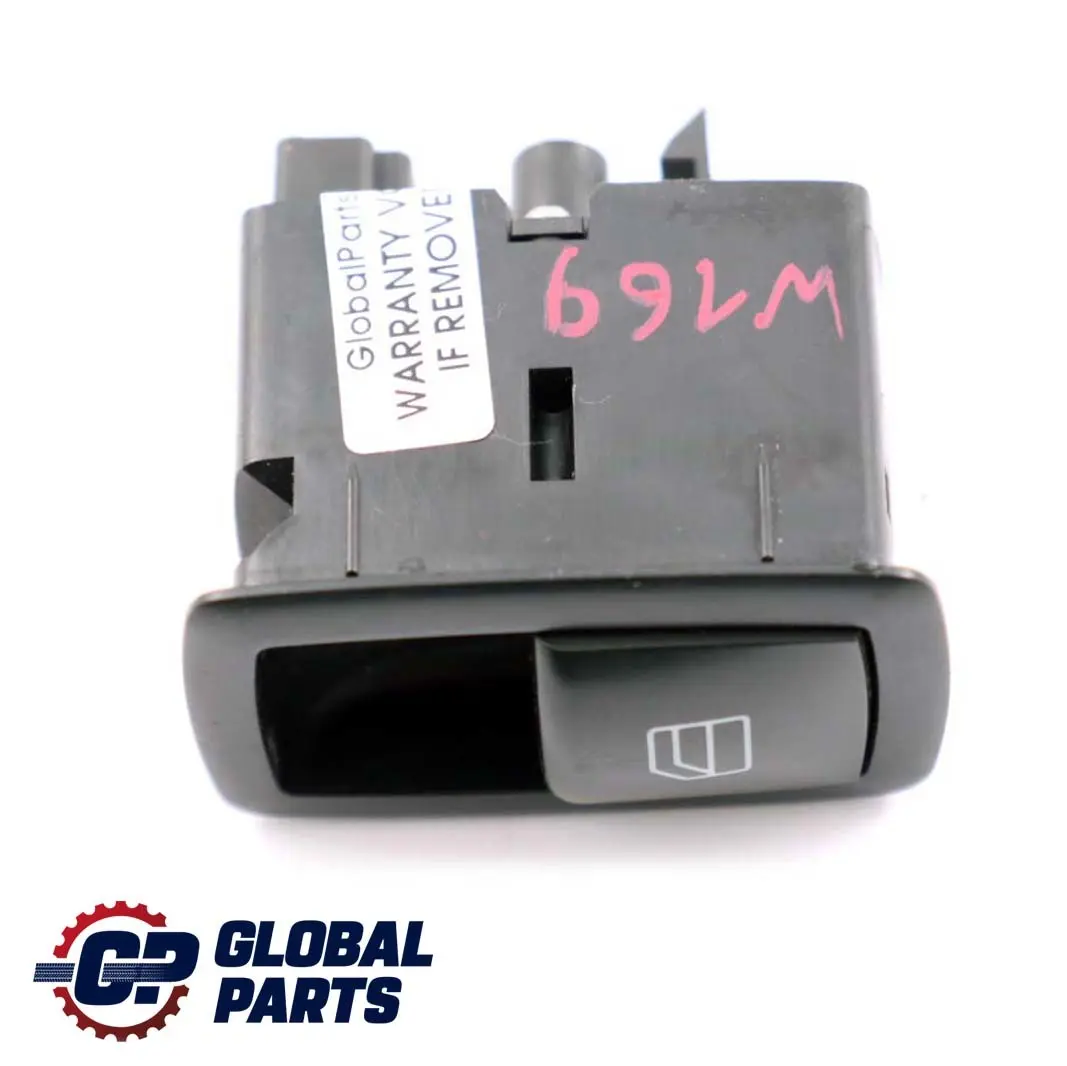 Pulsante Alzacristallo Anteriore Lato Passeggero per Mercedes W169 W245 con numero di parte A1698205210 Mercedes W169 W245 Pulsante Alzacristallo Anteriore Lato Passeggero - SKU A1698205210 - Numero di parte A1698205210