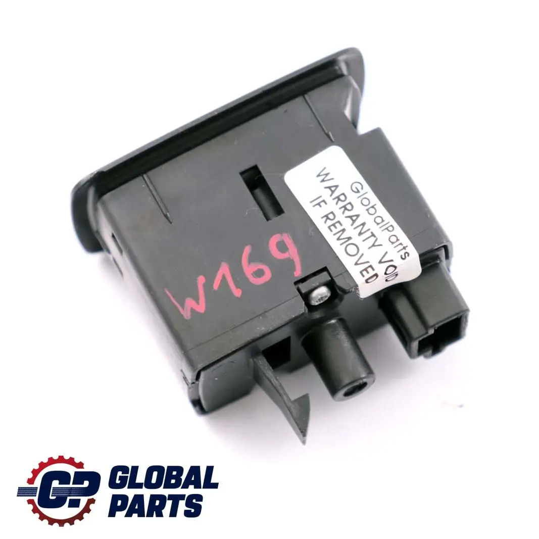 Mercedes A B Class W169 W245 Passenger Front Window Switch Button - SKU A1698205210 - Part number A1698205210