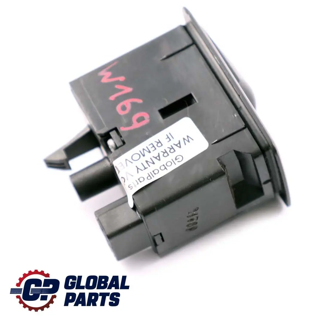 Mercedes W169 W245 Bouton Commande Lève-Vitre Avant Côté Passager - SKU A1698205210 - Numéro de pièce A1698205210