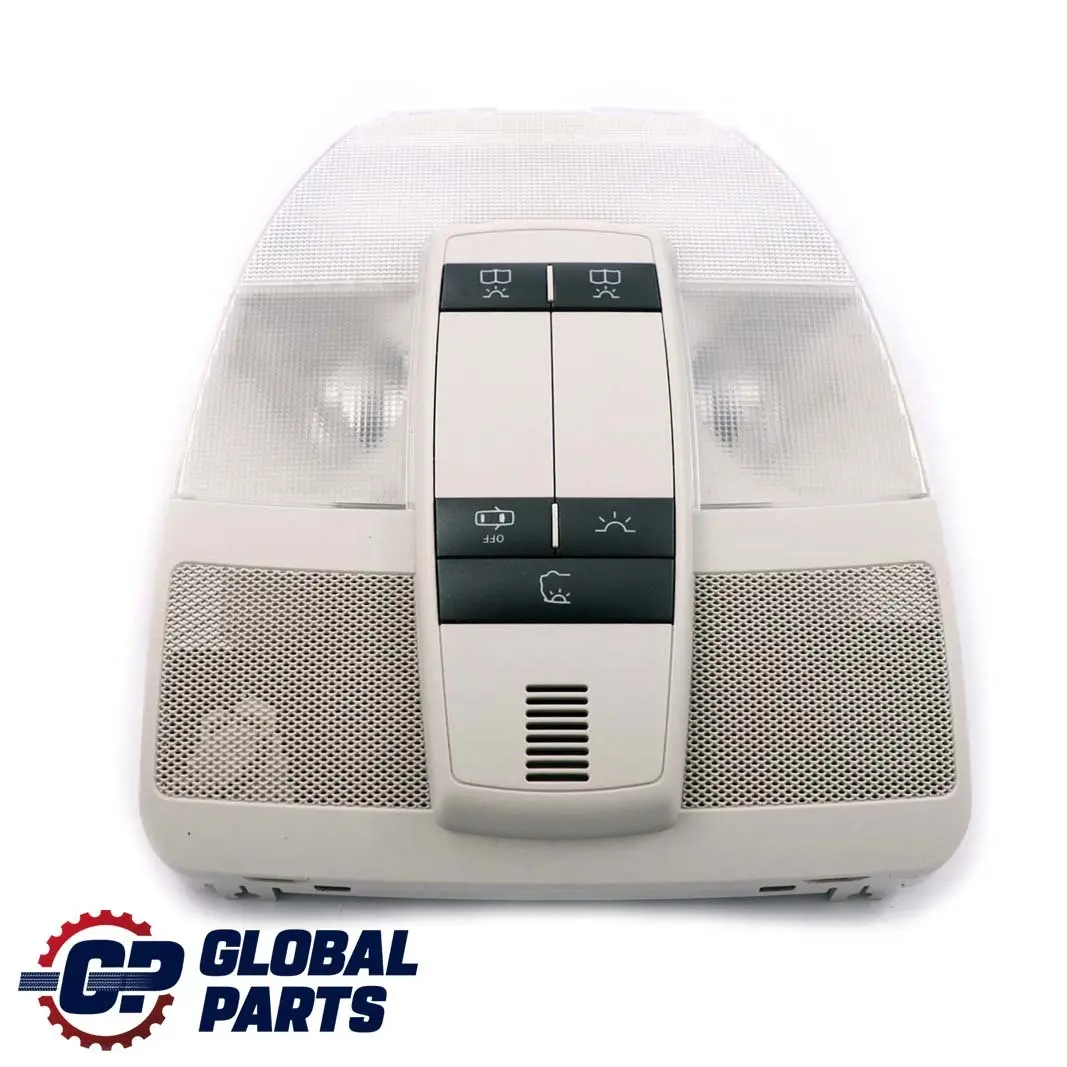 Innen Beleuchtung Dac Leuchte Lese Lampe Grau für Mercedes W169 mit Teilenummer A1698206001 Mercedes W169 Innen Beleuchtung Dac Leuchte Lese Lampe Grau - SKU A1698206001 - Teilenummer A1698206001