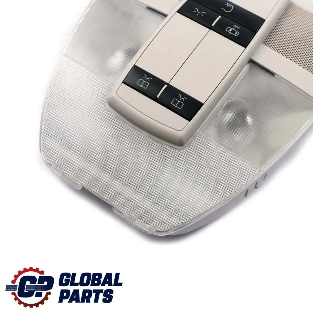 Luce Interna Del Tetto Lampada Di Lettura Grigio per Mercedes W169 con numero di parte A1698206001 Mercedes W169 Luce Interna Del Tetto Lampada Di Lettura Grigio - SKU A1698206001 - Numero di parte A1698206001