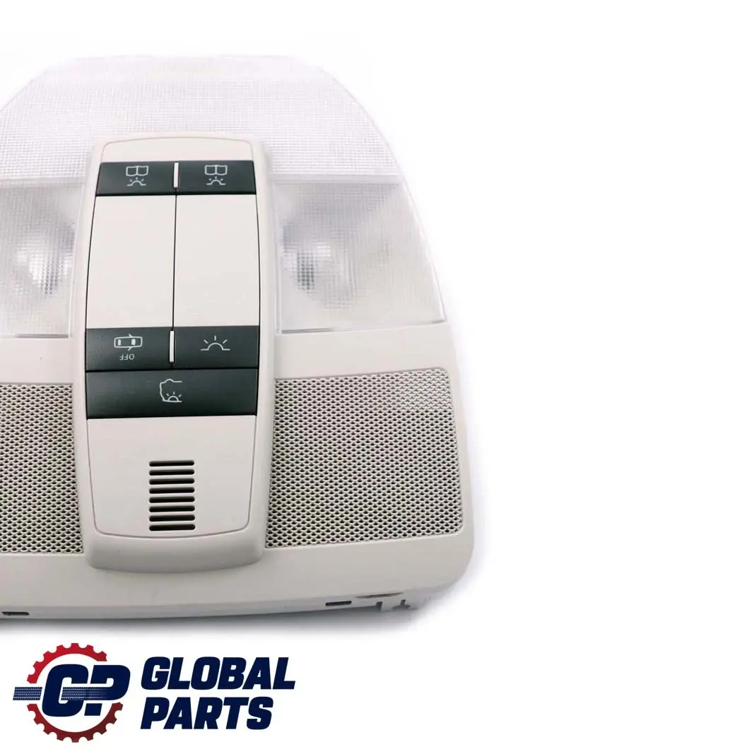 Luz De Techo Interior Lámpara De Lectura Gris para Mercedes W169 con número de pieza A1698206001 Mercedes W169 Luz De Techo Interior Lámpara De Lectura Gris - SKU A1698206001 - Número de pieza A1698206001