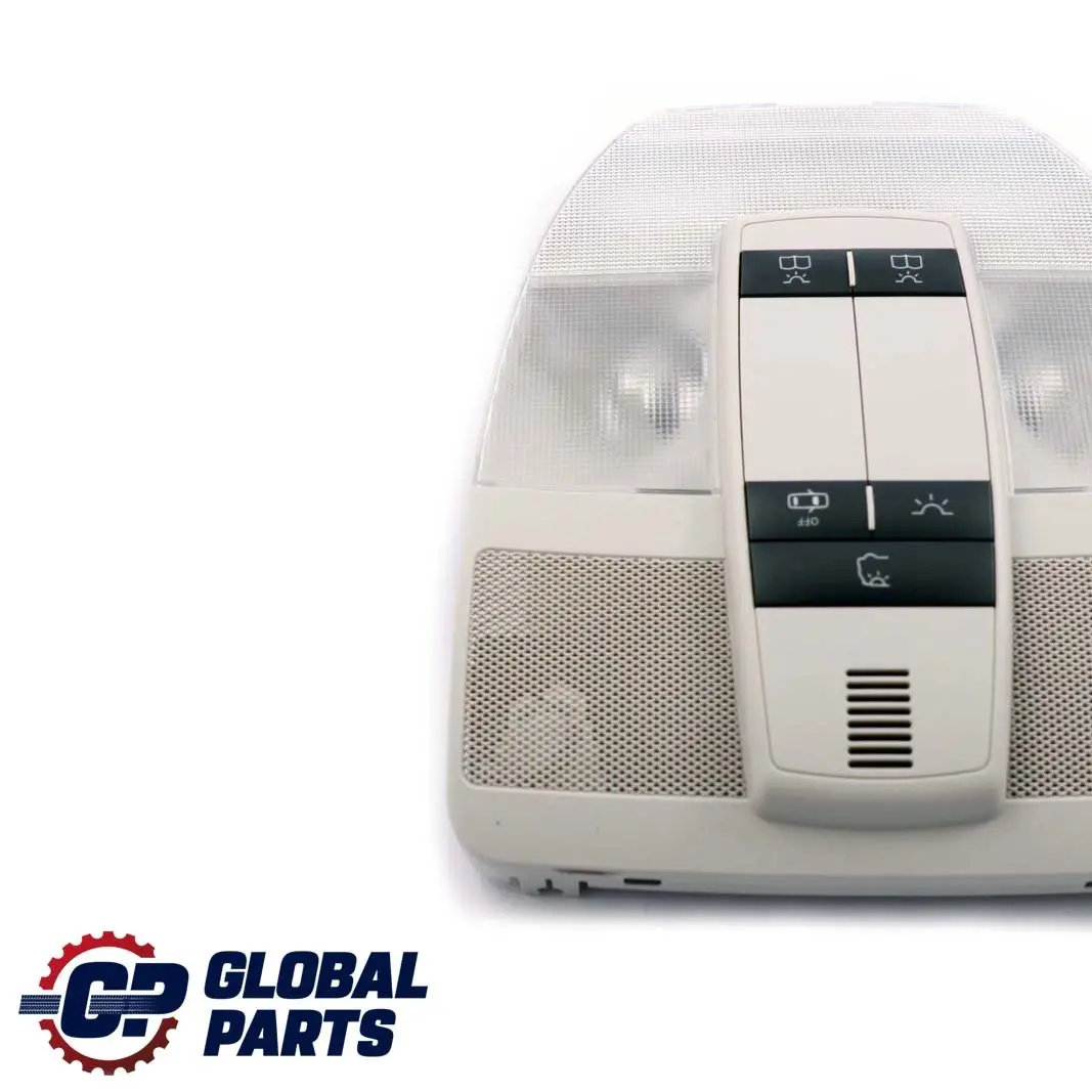 Innen Beleuchtung Dac Leuchte Lese Lampe Grau für Mercedes W169 mit Teilenummer A1698206001 Mercedes W169 Innen Beleuchtung Dac Leuchte Lese Lampe Grau - SKU A1698206001 - Teilenummer A1698206001