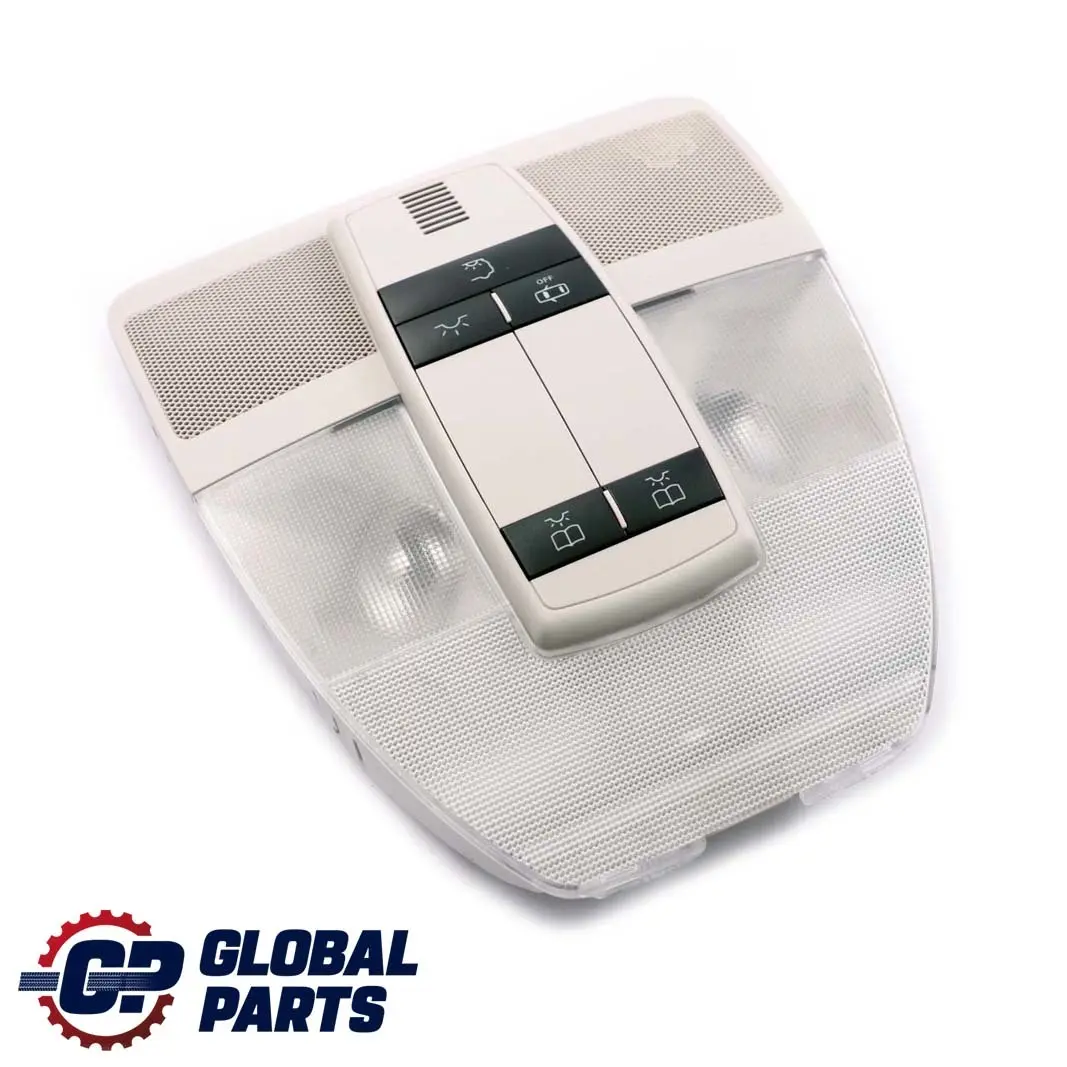 Luce Interna Del Tetto Lampada Di Lettura Grigio per Mercedes W169 con numero di parte A1698206001 Mercedes W169 Luce Interna Del Tetto Lampada Di Lettura Grigio - SKU A1698206001 - Numero di parte A1698206001