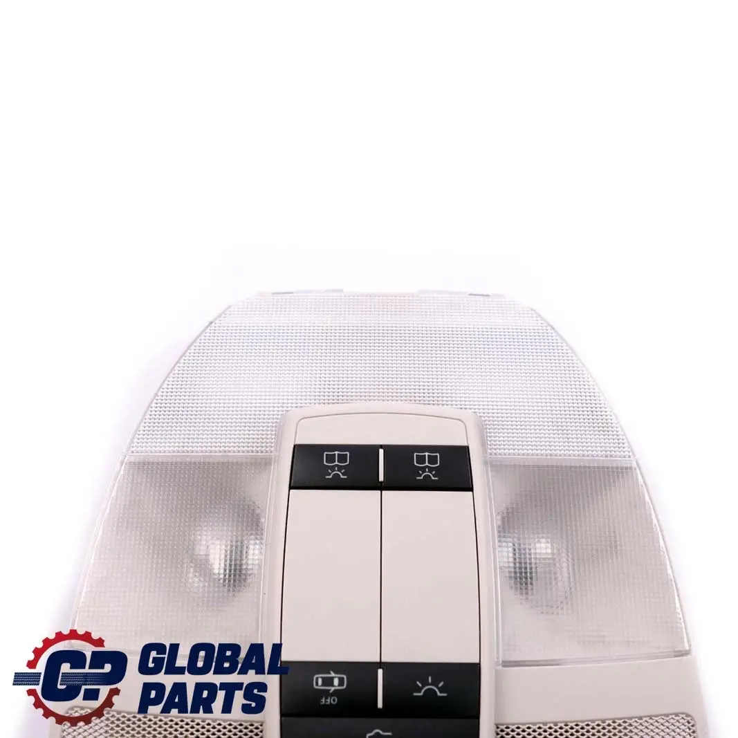Luz De Techo Interior Lámpara De Lectura Gris para Mercedes W169 con número de pieza A1698206001 Mercedes W169 Luz De Techo Interior Lámpara De Lectura Gris - SKU A1698206001 - Número de pieza A1698206001
