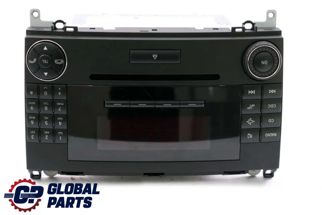  Mercedes-Benz A B Class W169 W245 CD Player Radio Audio Head Unit - SKU A1698206189 - Part number A1698206189