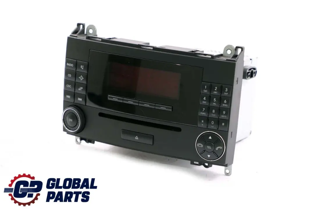 Mercedes-Benz A B Class W169 W245 CD Player Radio Audio Head Unit to with Part number A1698206189 Mercedes-Benz A B Class W169 W245 CD Player Radio Audio Head Unit - SKU A1698206189 - Part number A1698206189