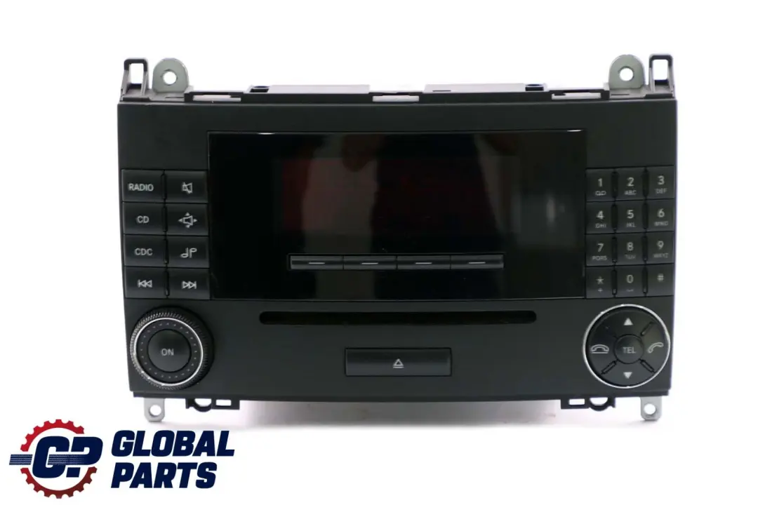 Mercedes-Benz A B Class W169 W245 CD Player Radio Audio Head Unit to with Part number A1698206189 Mercedes-Benz A B Class W169 W245 CD Player Radio Audio Head Unit - SKU A1698206189 - Part number A1698206189