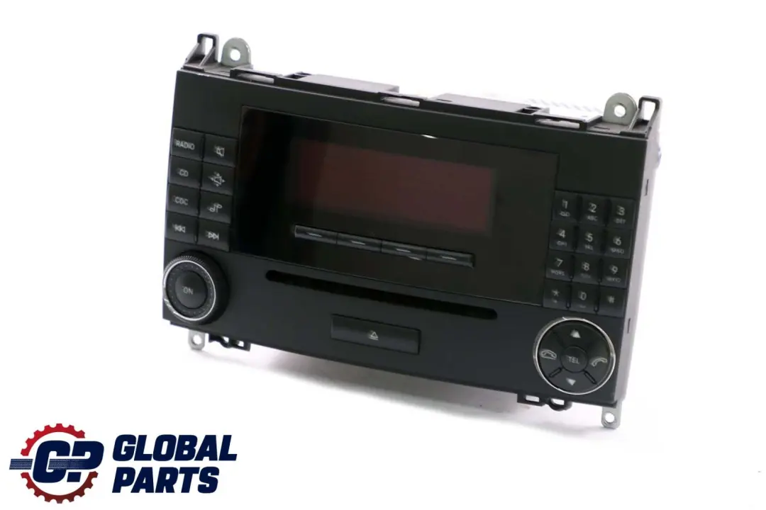 Mercedes-Benz A B Class W169 W245 CD Player Radio Audio Head Unit to with Part number A1698206189 Mercedes-Benz A B Class W169 W245 CD Player Radio Audio Head Unit - SKU A1698206189 - Part number A1698206189